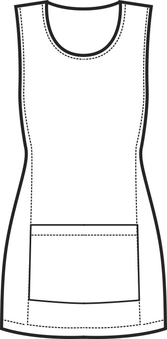 PAPEETE casacca da donna scamiciato in cotone tg U - immagine 7