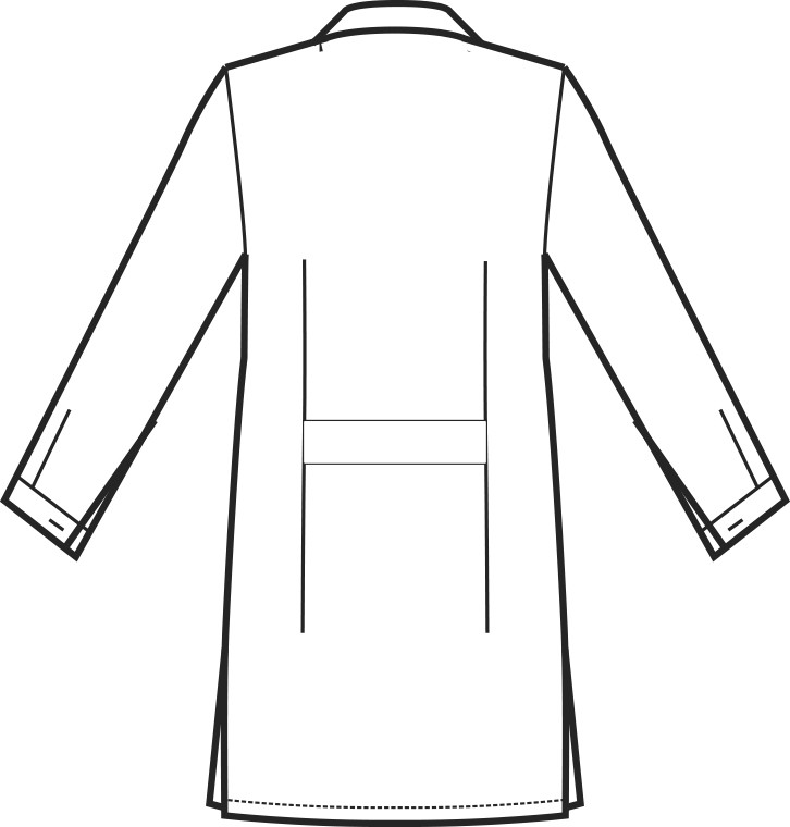 YORK casacca da donna per servizio ai piani/imprese di pulizia M/C - immagine 9