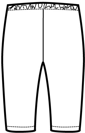 024620 leggins da donna corto - immagine 5