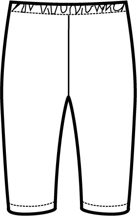 024620 leggins da donna corto - immagine 6