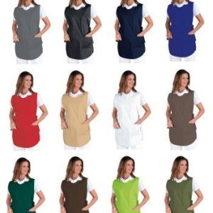 010201 Poncho da donna in misto cotone vari colori