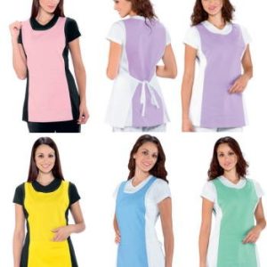 PAPEETE casacca da donna scamiciato in cotone tg U