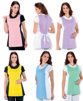 PAPEETE casacca da donna scamiciato in cotone tg U