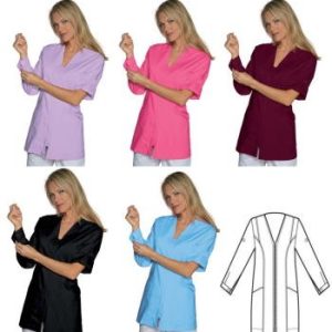 BENIDORM casacca da donna per spa/centro benessere M/L