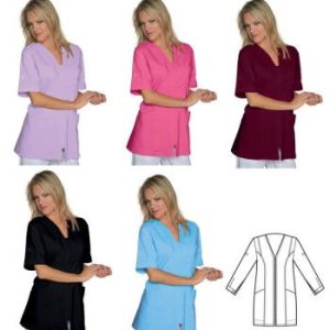 BENIDORM casacca da donna per spa/centro benessere M/C