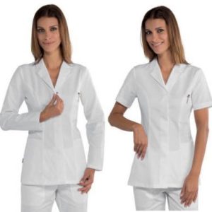 COIMBRA casacca da sonna per medicale/estetica slim leggera extra light estiva