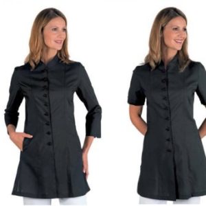 SIVIGLIA casacca da donna sciancrata in cotone per medicale/estetista