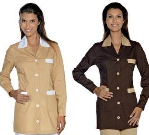 Casacca Leggera Per Donna Multiuso a Maniche Lunghe 115 gr