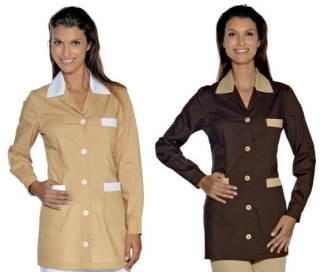 Casacca Leggera Per Donna Multiuso a Maniche Lunghe 115 gr