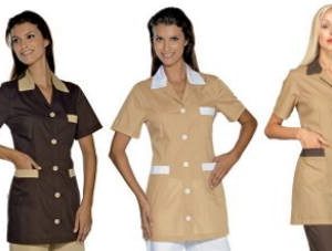 Casacca Donna Pulizie Multiuso Leggera a Maniche Corte 3 Varianti