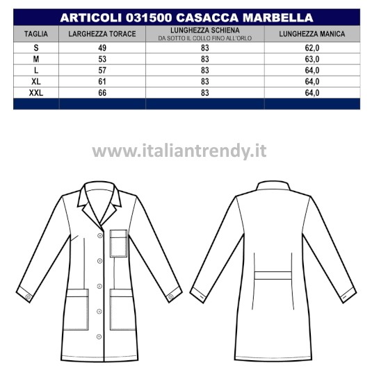 MARBELLA casacca da donna vari colori - immagine 13