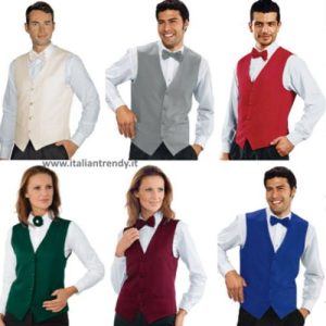 033002 giilet unisex per ristoranti/bar