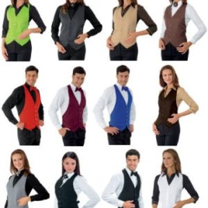 035000 gilet a bolero unisex tg U vari colori