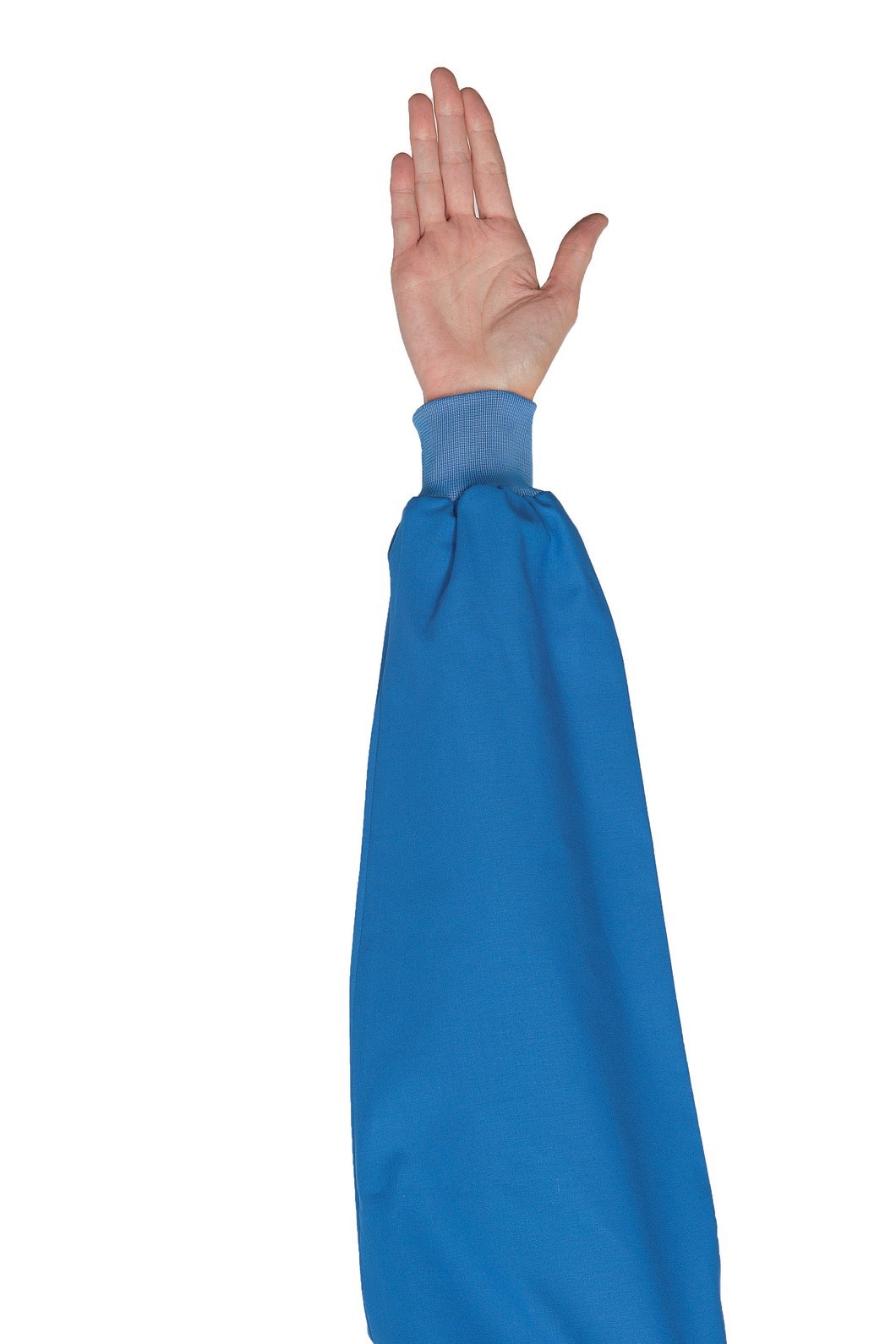 Casacca Azzurra da Dentista in Cotone Con Zip Centrale Per Uomo Donna - immagine 5