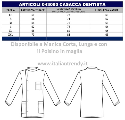 Camice A Casacca Uomo Coreana Medico Dentista Odontoiatra Verde - immagine 7