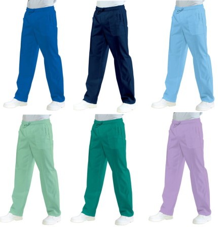 Pantaloni in Cotone Per Medici Infermieri Dentisti ed Altri Settori SCRUB
