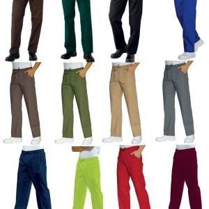 044008 - Pantaloni unisex  misto cotone gr.195 in più colori