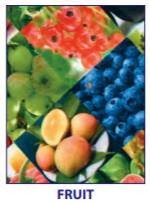 Pantalone in Cotone da Cuoco o Per Cucina Ristorante Pizzeria, Con Simpatiche Fantasie Alimentari - immagine 11