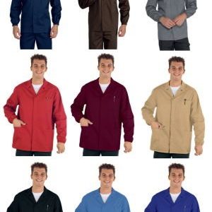 052101 - Camice corto generico per operaio o magazziniere misto cotone gr. 195  8 Colori