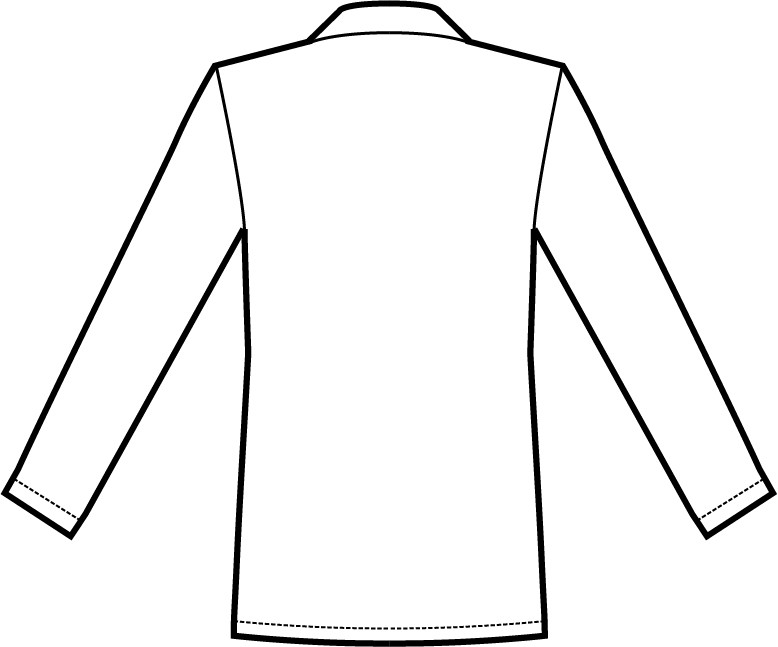 052102 - Camice corto da lavoro generico 125 g Blu, Verde, Azzurro - immagine 6