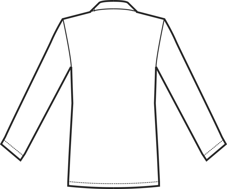 052008 - Camice corto uomo bottoni a pressione - immagine 7