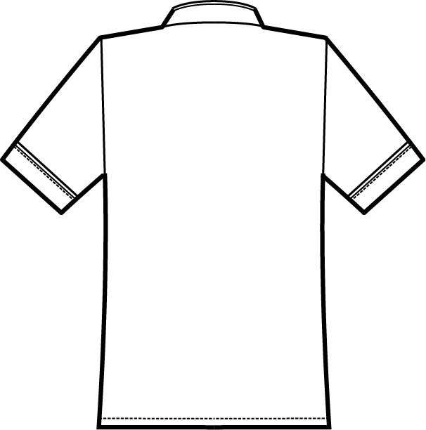 ALICANTE - Giacca chef bianca con profili colorati manica corta - immagine 6