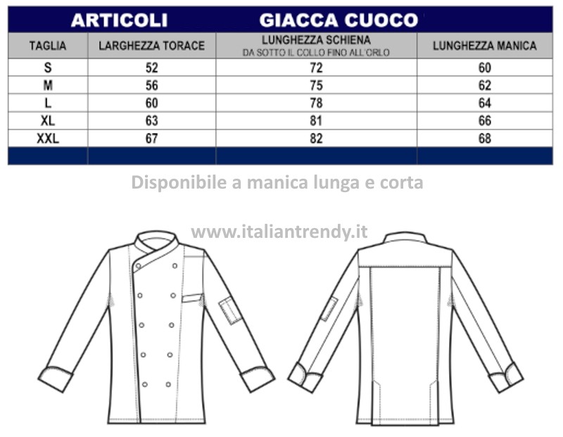 LIMA - Giacca chef nera con profili e bottoni a pallina argento con rete areazione ascellare ML MC - immagine 6