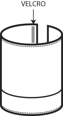 ELITE - Cappello Da Cuoco Nero o Bianco Tubolare 20 Cm Lavabile Regolabile - immagine 6