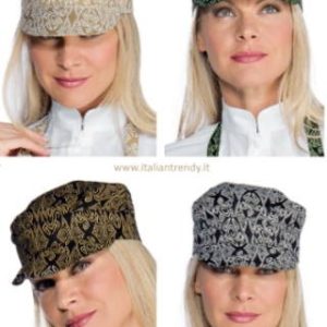 SAM - Cappello con visiera fantasia maori