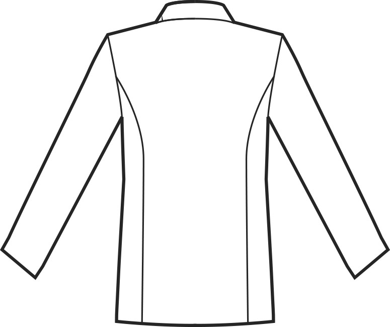 066200X -Giacca coreana uomo con bottoni dorati per alberghi o domestici Nera Bianca Bordeaux - immagine 8