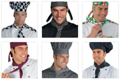 089100 - Triangoli per cucina a fantasia e righe