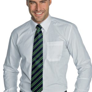 062000 - Camicia classica bianca manica lunga