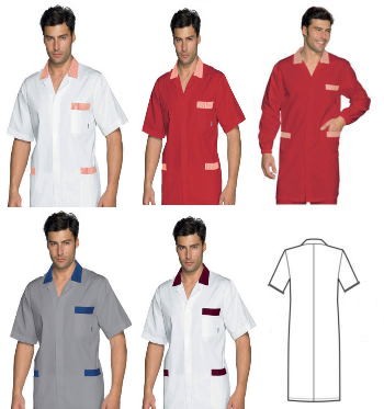 CAMICE TORONTO CON INSERTI M M--da Finire