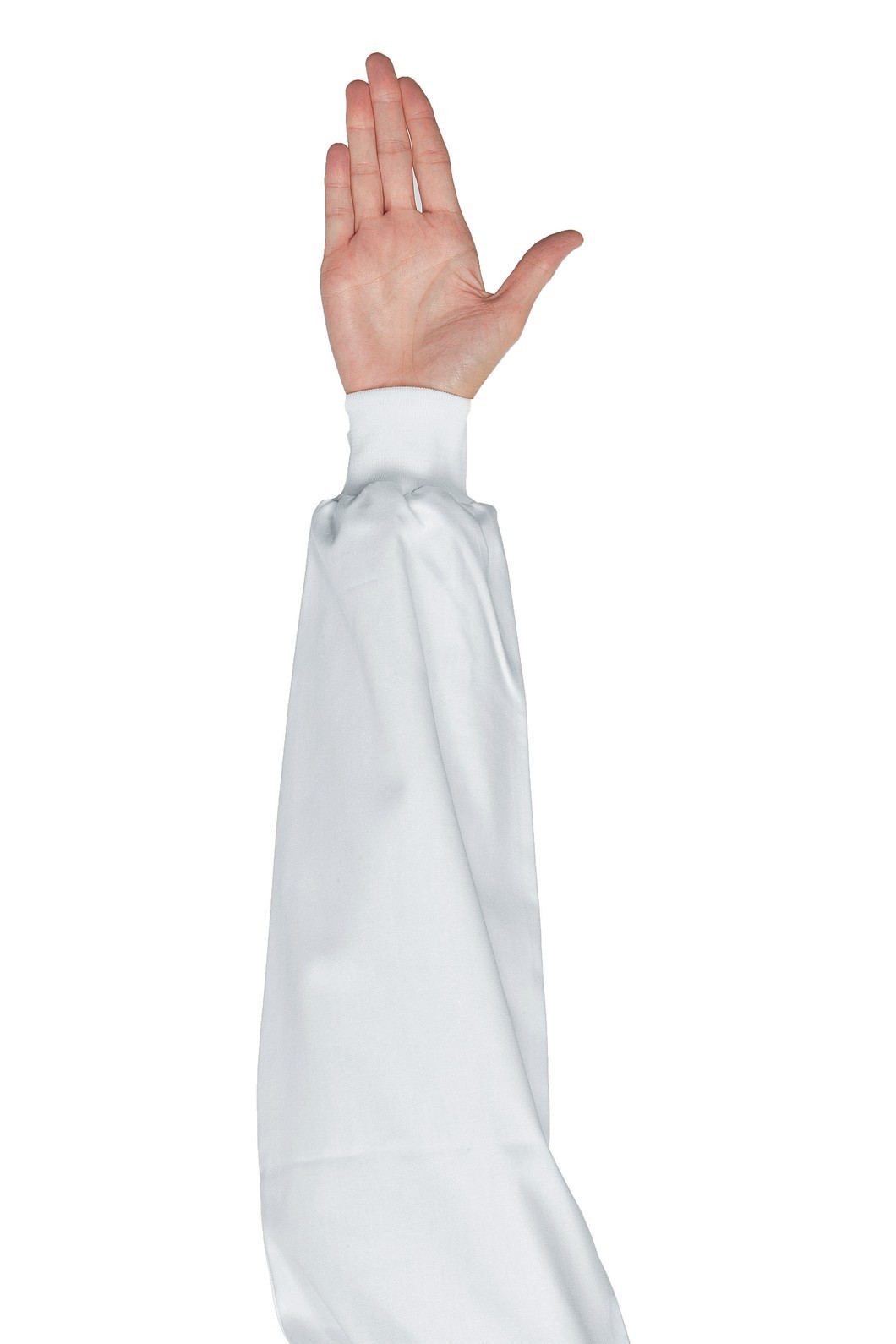 DOVER - Camice bianco corto con collo alla coreana gr. 190 in cotone - immagine 7