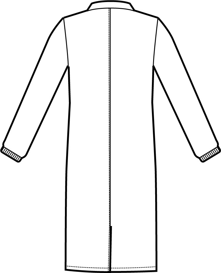 DOVER - Camice bianco uomo con cerniera misto cotone - immagine 7