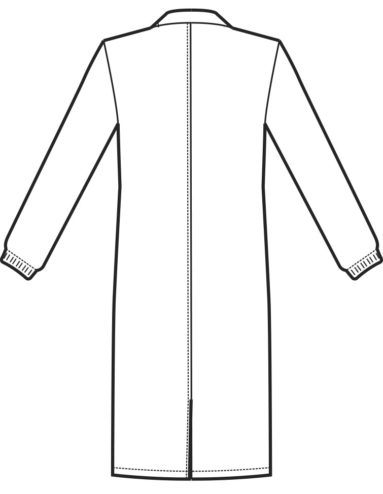 060070 - Camice uomo corto bianco 100% poliestere no stiro con bottoni a pressione - immagine 4