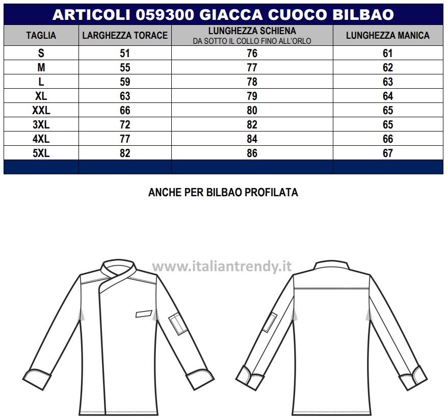 BILBAO - Giacca chef bianca in tessuto Superdry antimacchia leggera gr. 130 ML MC - immagine 3