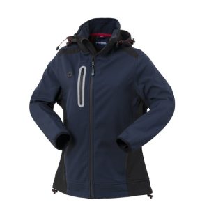 SMART LADY - Giubbotto da donna in  Softshell  impermeabile e traspirante in 4 colori