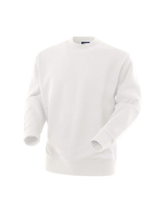 MOON - Felpa girocollo in misto cotone garzata in 8 colori - immagine 17