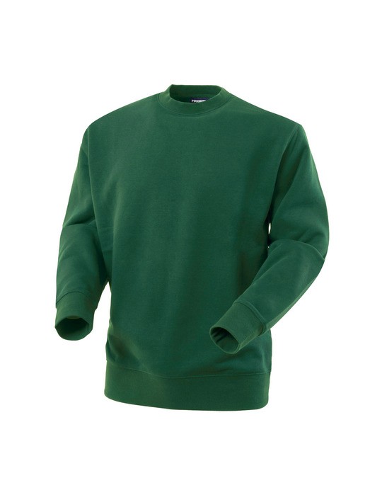 MOON - Felpa girocollo in misto cotone garzata in 8 colori - immagine 24