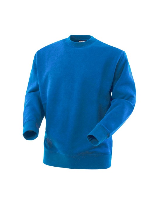 MOON - Felpa girocollo in misto cotone garzata in 8 colori - immagine 34