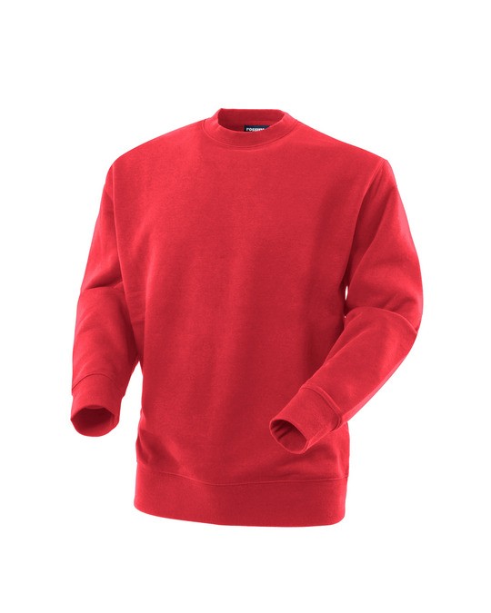 MOON - Felpa girocollo in misto cotone garzata in 8 colori - immagine 45