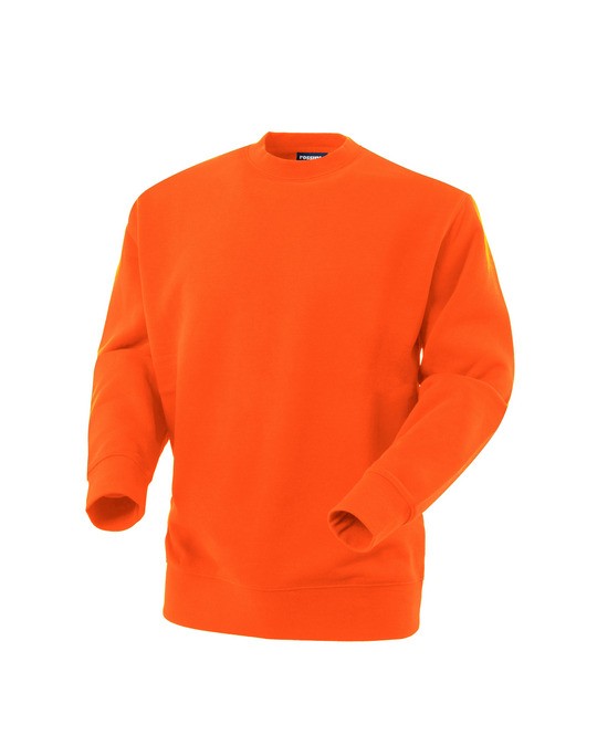 MOON - Felpa girocollo in misto cotone garzata in 8 colori - immagine 51