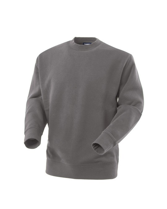 MOON - Felpa girocollo in misto cotone garzata in 8 colori - immagine 58