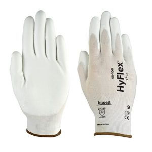 HYFLEX 48-100 - Guanto di poliestere-poliuretano multiuso