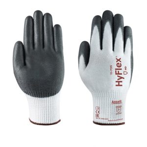 HYFLEX 11-735  - Gunti resistenti al Taglio con Rivestimento in PU - Comfort e Protezione