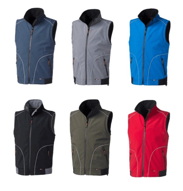 Gilet softshell preston - immagine 50