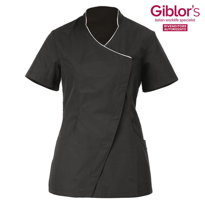 SION casacca donna slim M/C per estetica - immagine 5