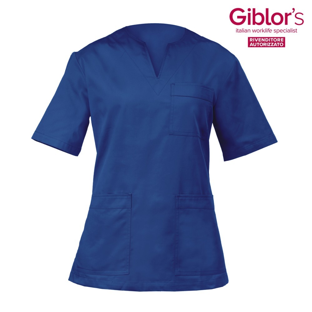 MARGHERITA casacca donna per estetista/infermiera sciancrata M/C - immagine 5