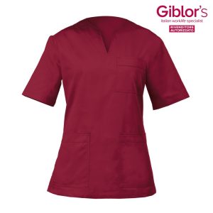 MARGHERITA casacca donna per estetista/infermiera sciancrata M/C